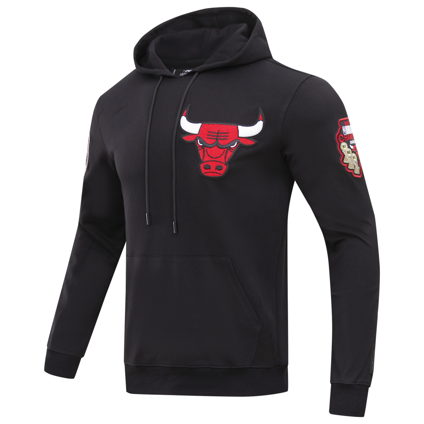 Pro Standard Bulls Logo Hoodie - Men's - Black (51537BLK)