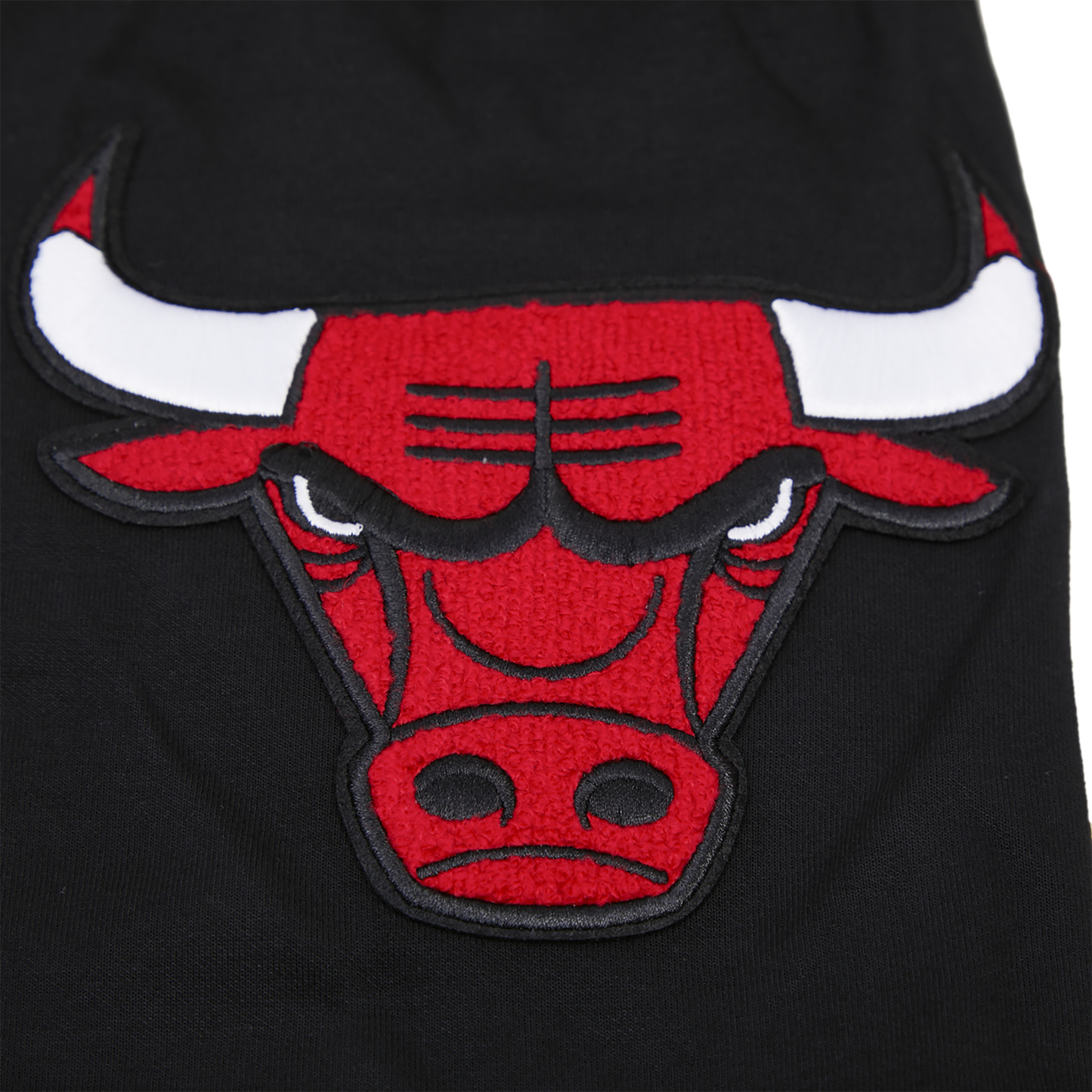 Pro Standard Bulls Logo Hoodie - Men's - Black (51537BLK)