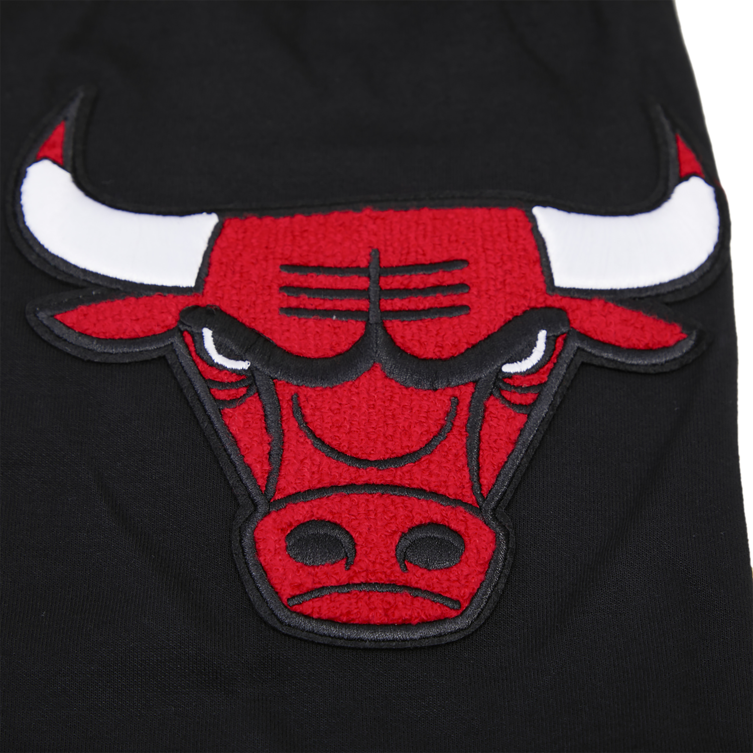 Pro Standard Bulls Logo Hoodie - Men's - Black (51537BLK)