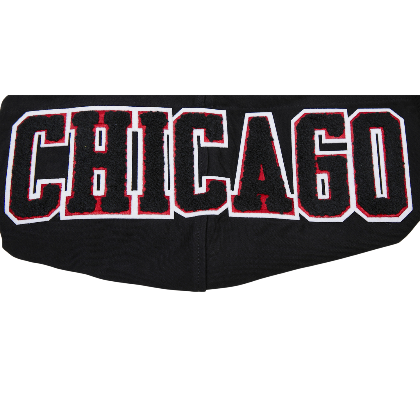 Pro Standard Bulls Logo Hoodie - Men's - Black (51537BLK)
