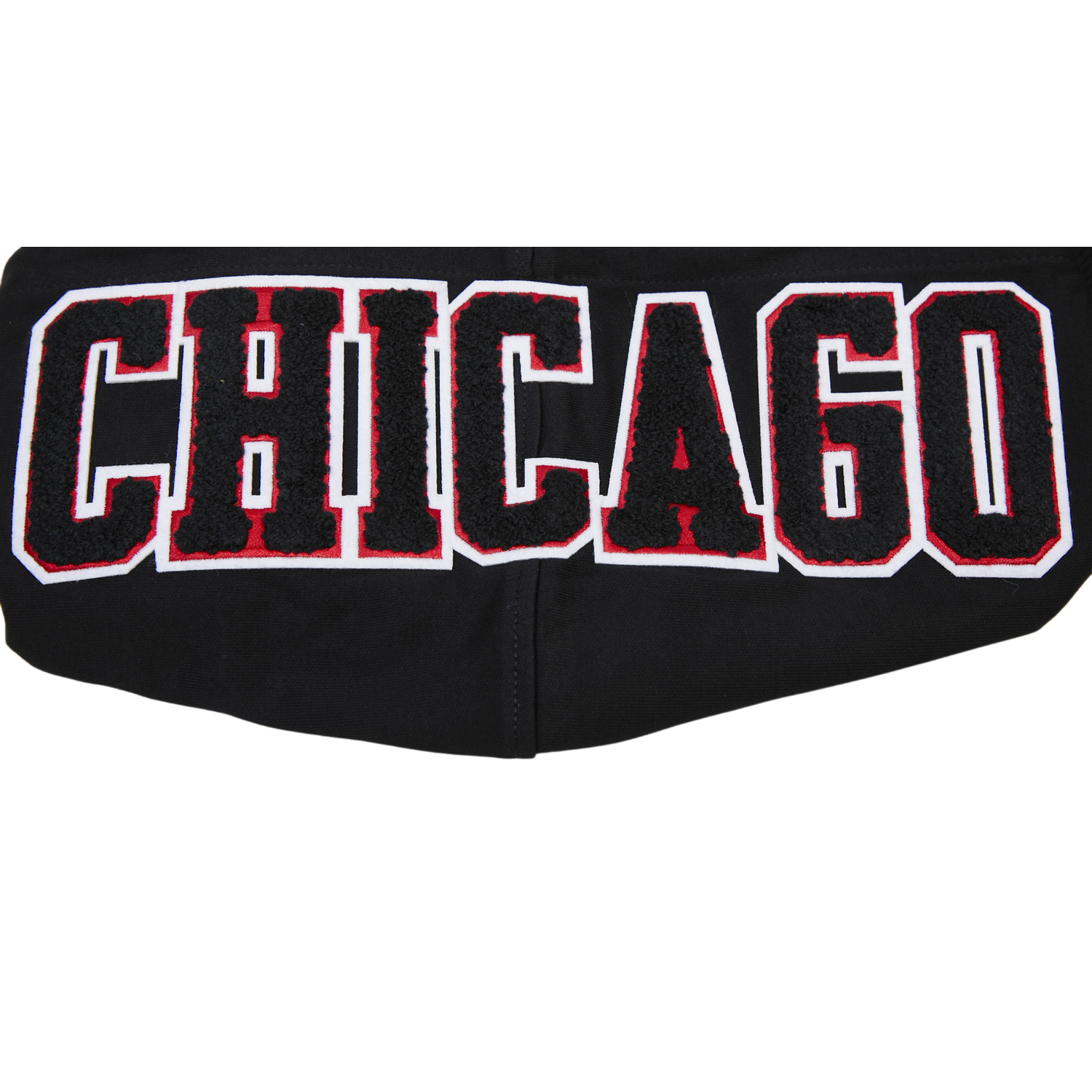 Pro Standard Bulls Logo Hoodie - Men's - Black (51537BLK)