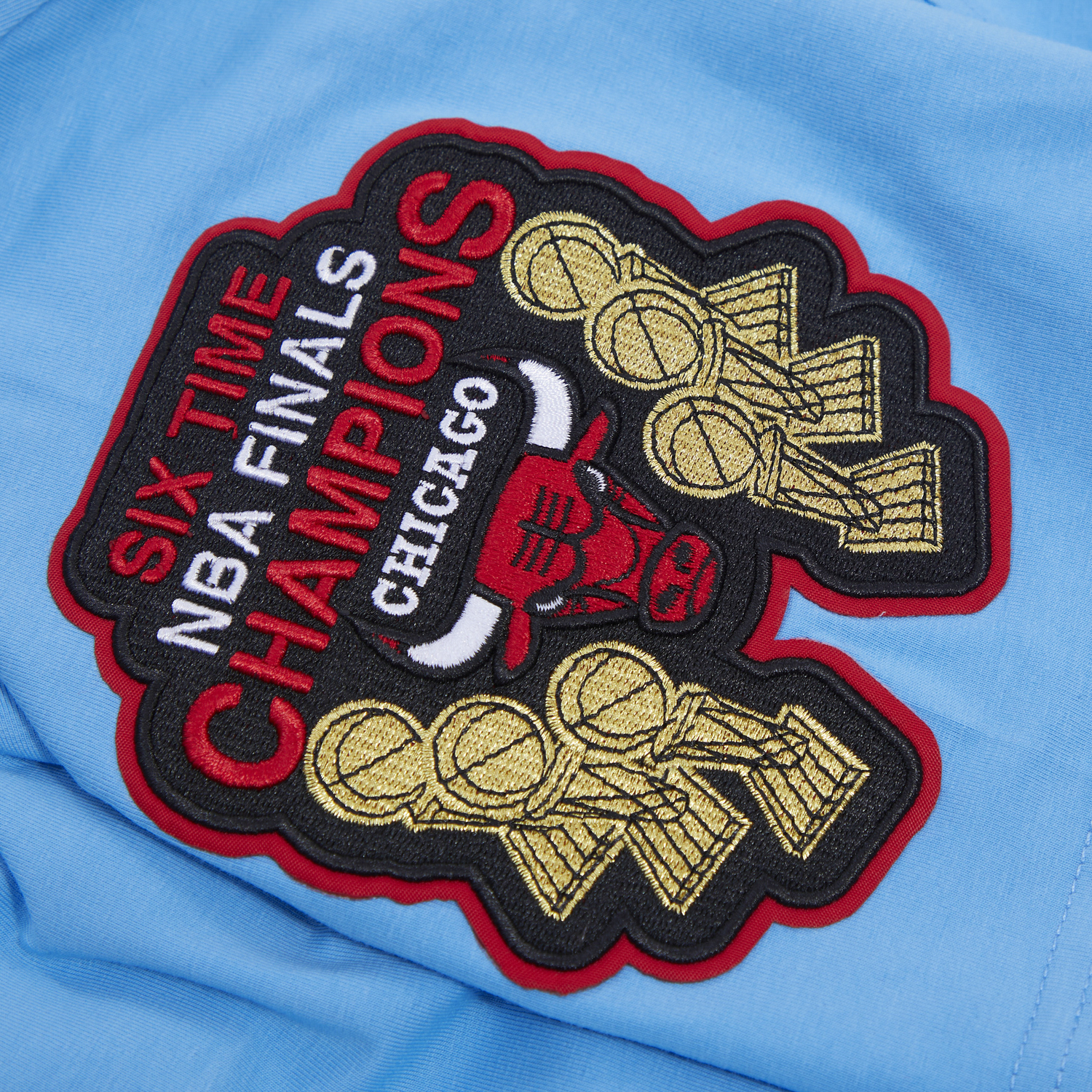 Pro Standard Bulls BP T-Shirt - Men's - University Blue