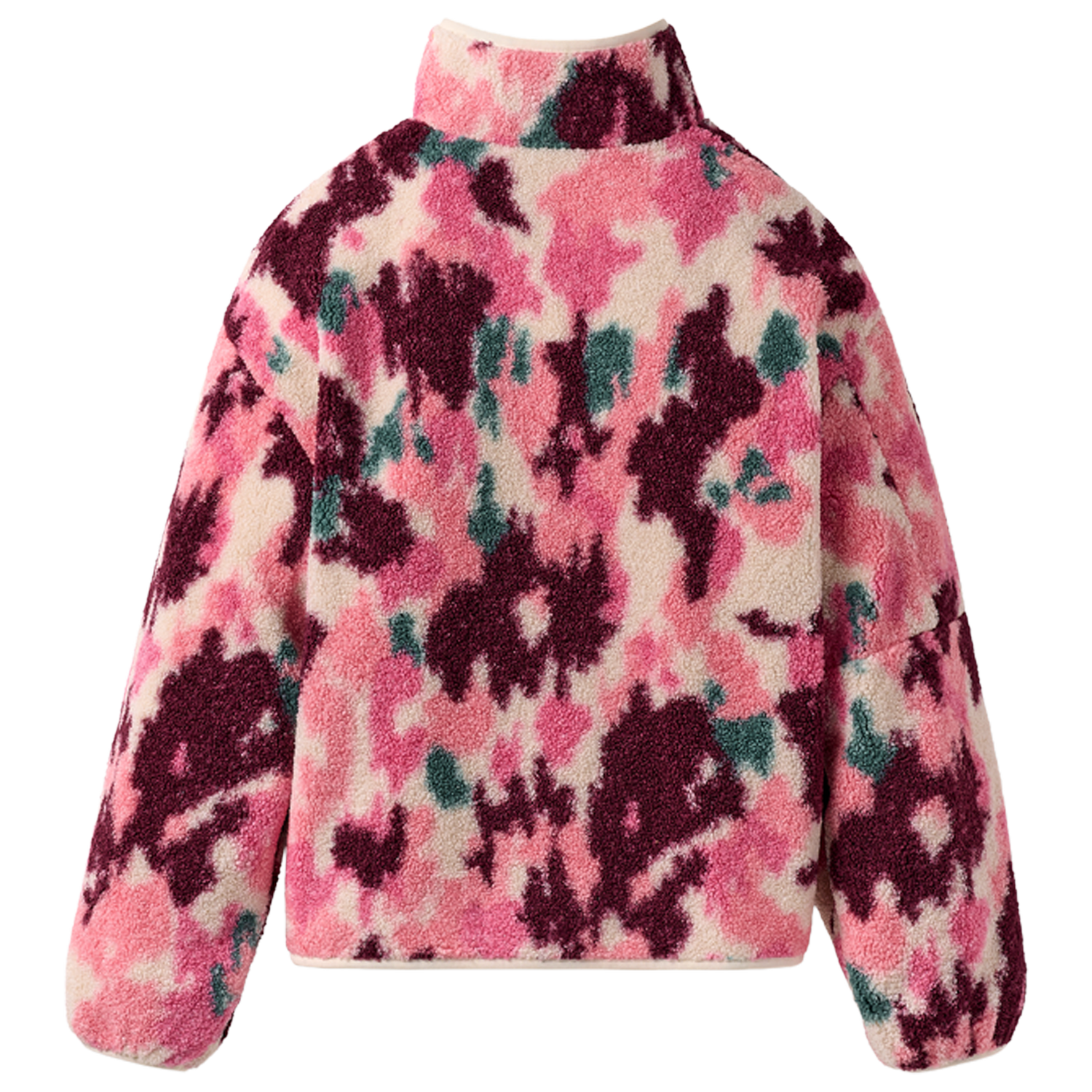 UGG Marlene Splatter Jacket - Women's - Arctic White/Pink