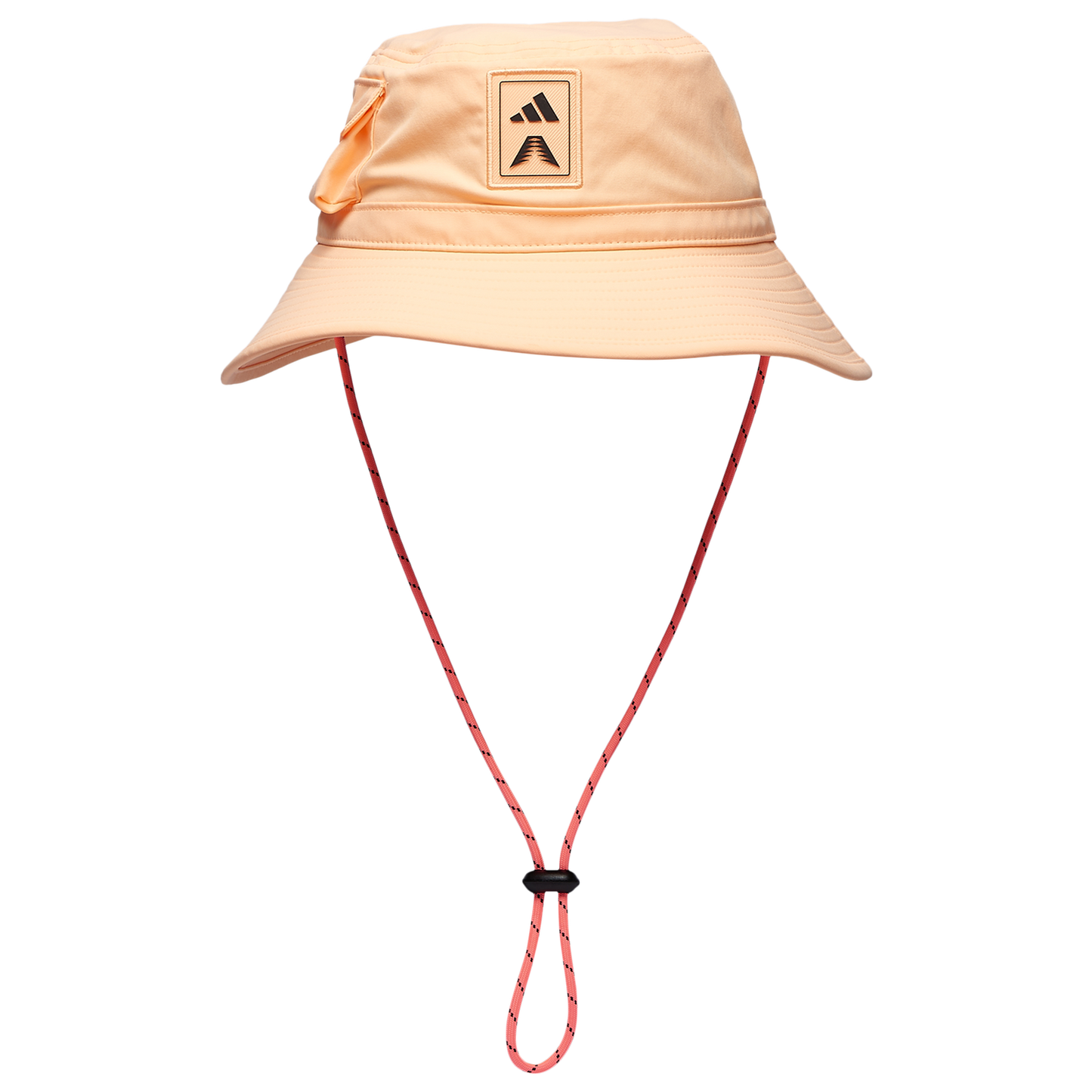 adidas Anthony Edwards Utility Boonie Cap - Men's - Acid Orange/Black