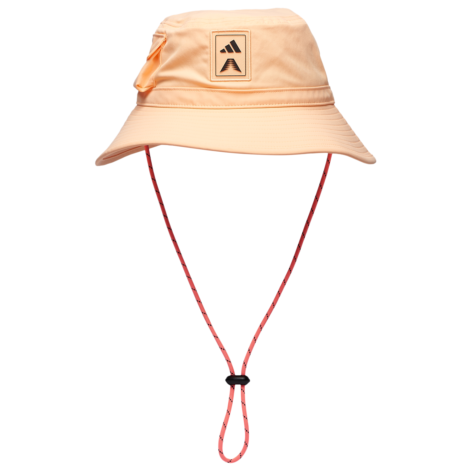 adidas Anthony Edwards Utility Boonie Cap - Men's - Acid Orange/Black