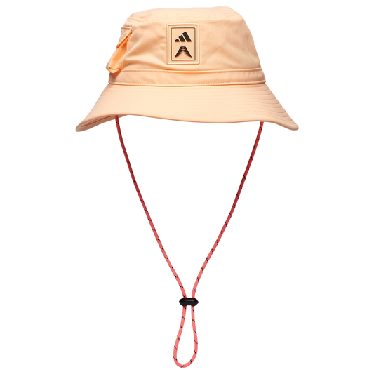 adidas Anthony Edwards Utility Boonie Cap - Men's - Acid Orange/Black