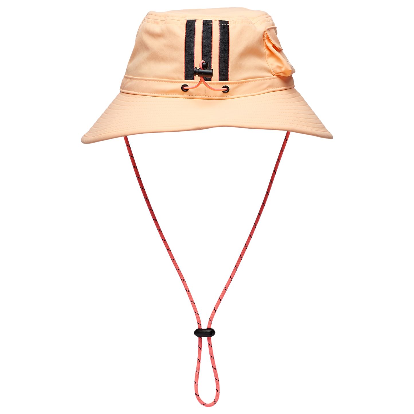 adidas Anthony Edwards Utility Boonie Cap - Men's - Acid Orange/Black
