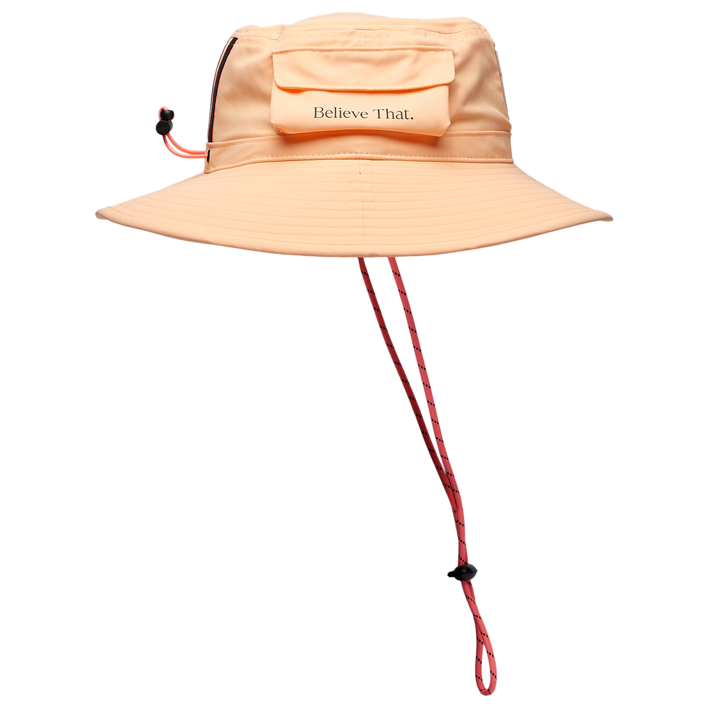 adidas Anthony Edwards Utility Boonie Cap - Men's - Acid Orange/Black