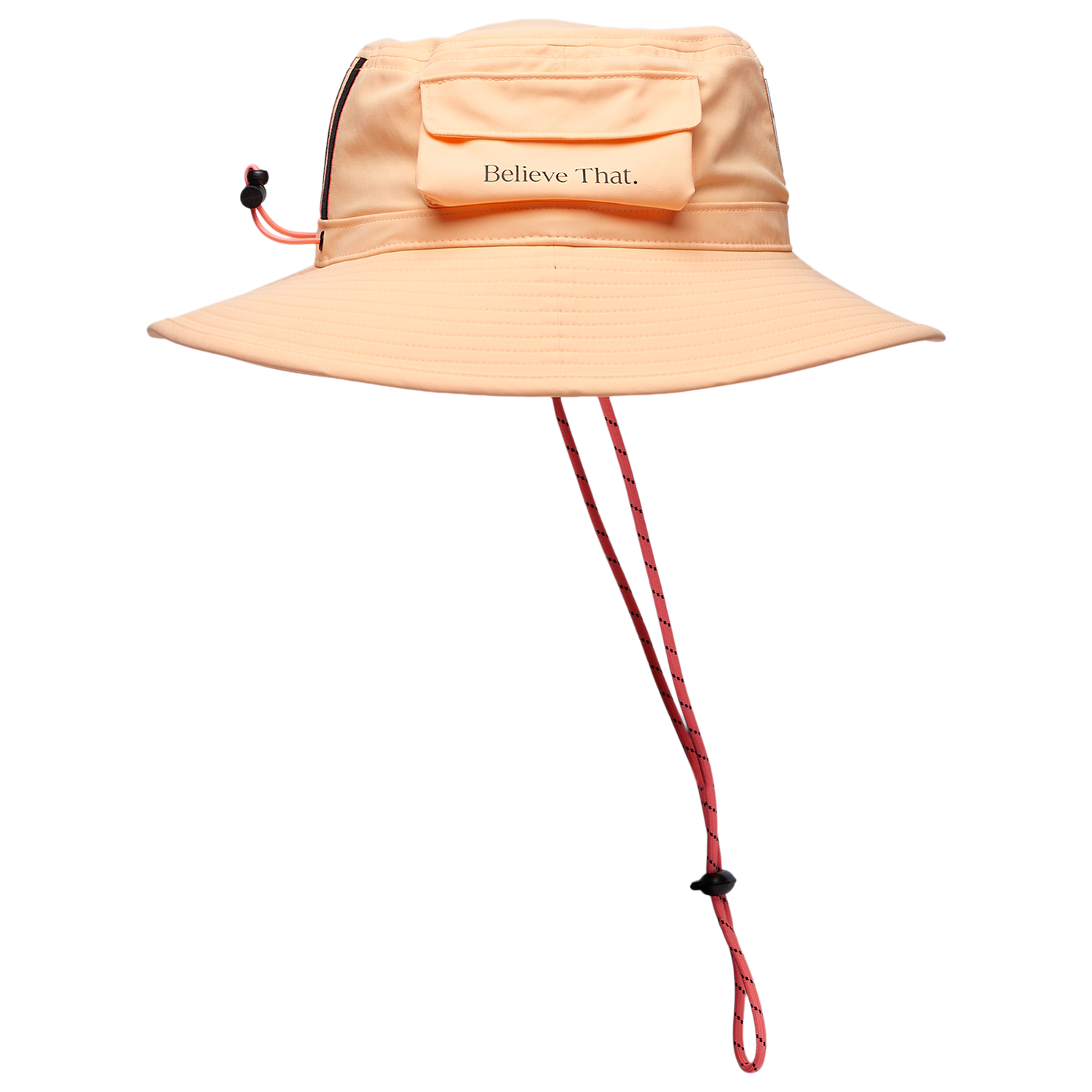 adidas Anthony Edwards Utility Boonie Cap - Men's - Acid Orange/Black
