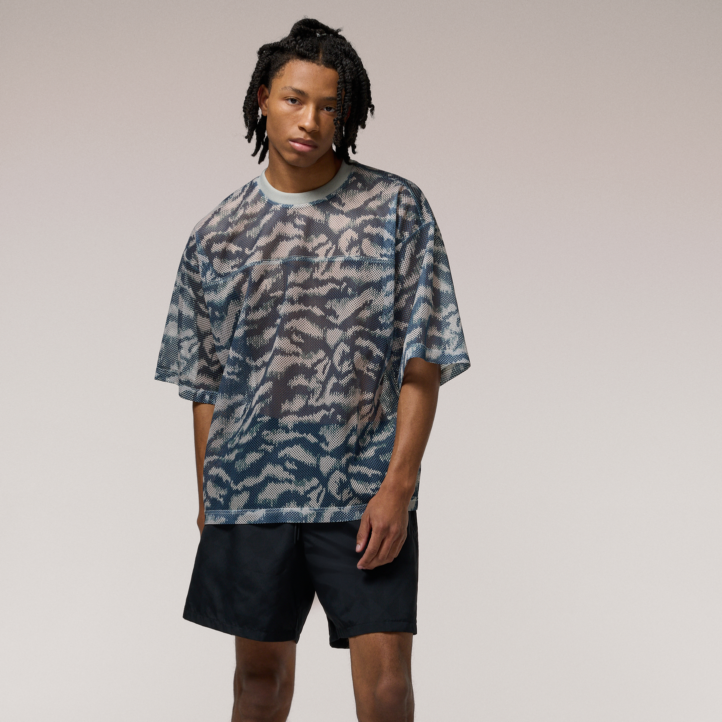 LCKR Legacy Jersey - Men's - Blurred Tiger Camo