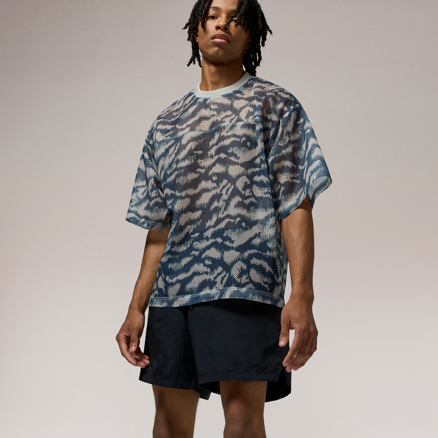 LCKR Legacy Jersey - Men's - Blurred Tiger Camo