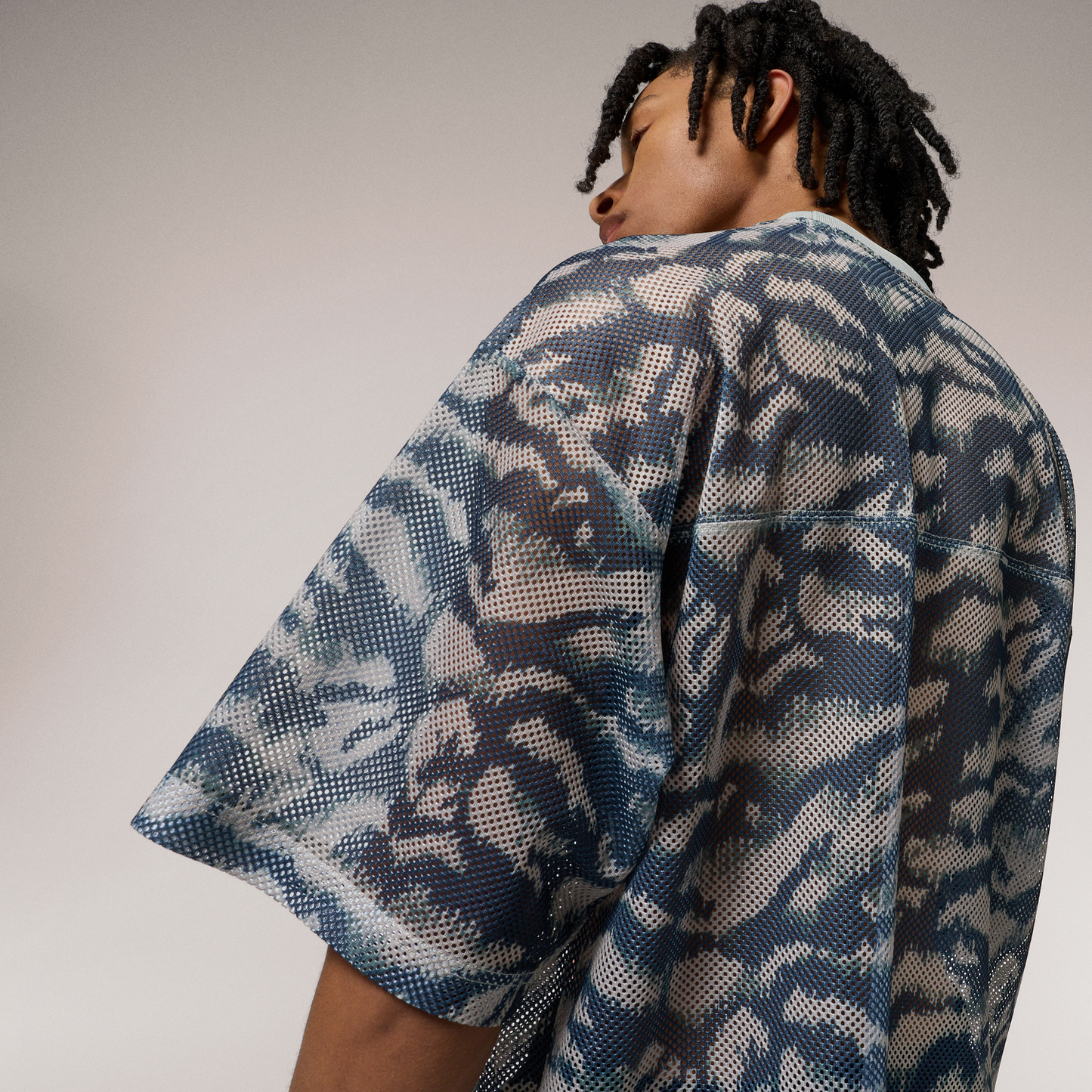 LCKR Legacy Jersey - Men's - Blurred Tiger Camo