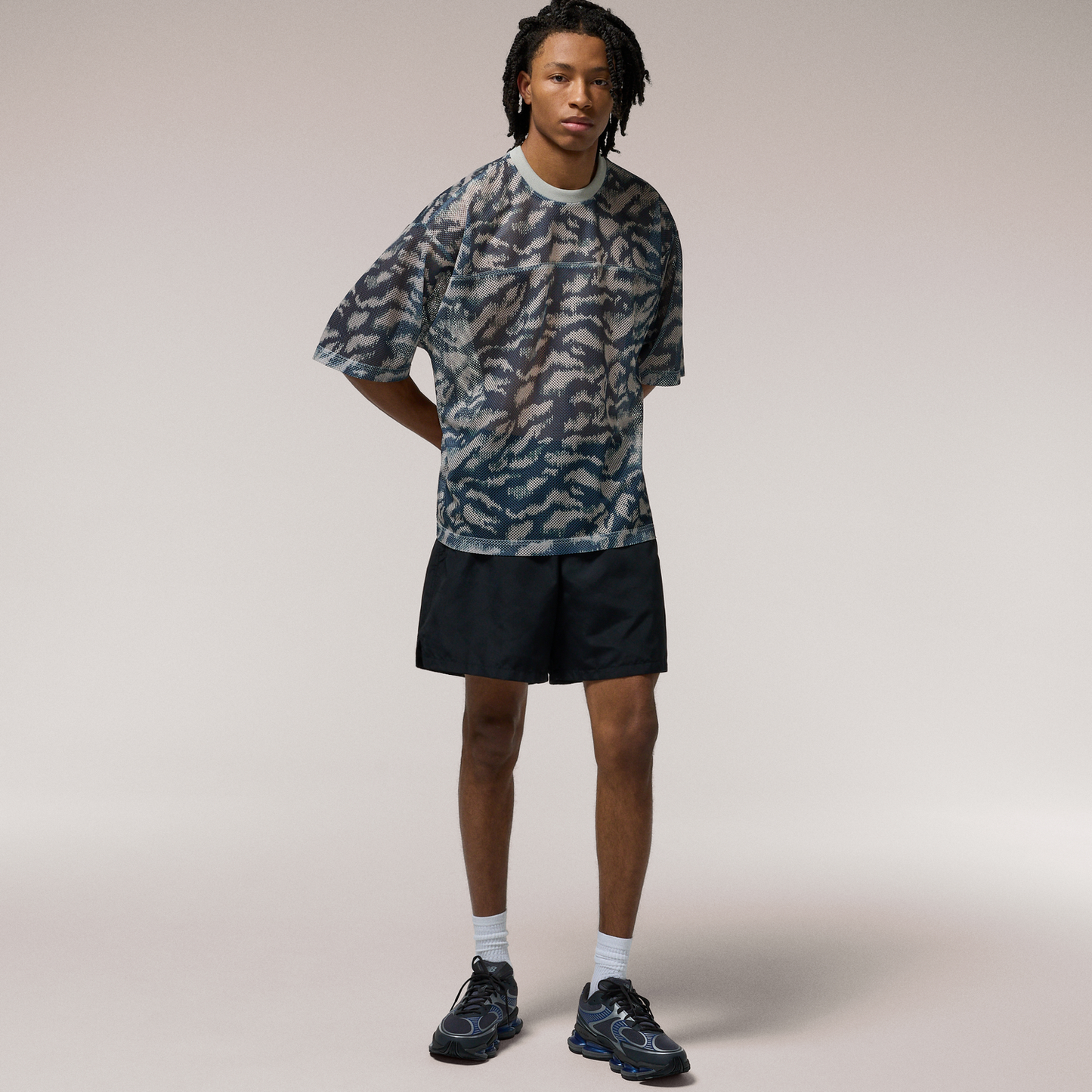 LCKR Legacy Jersey - Men's - Blurred Tiger Camo