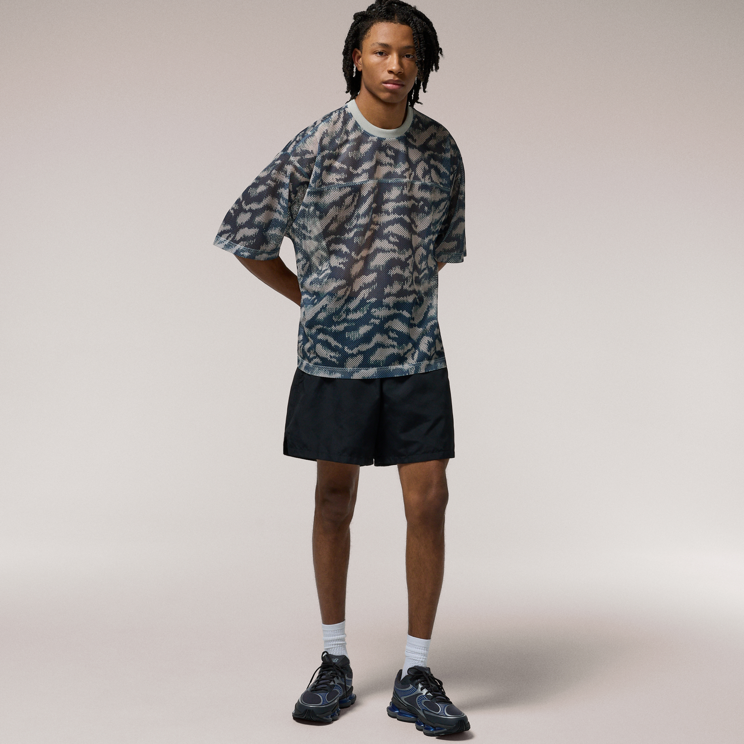 LCKR Legacy Jersey - Men's - Blurred Tiger Camo