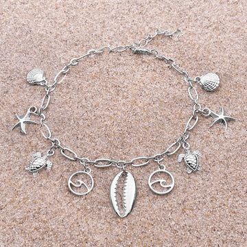 Ocean Charms Anklet - foto 3