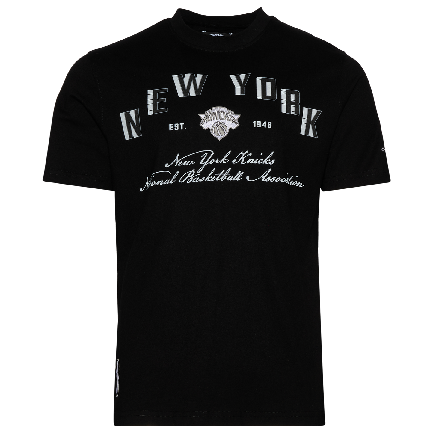 Pro Standard New York Knicks Black Cat S/S Flex T-Shirt - Men's - Black/Black