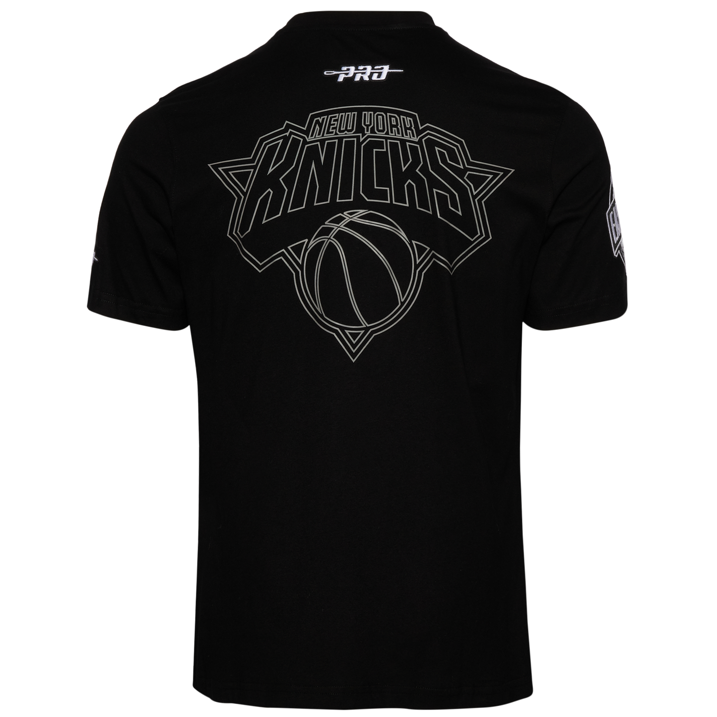 Pro Standard New York Knicks Black Cat S/S Flex T-Shirt - Men's - Black/Black