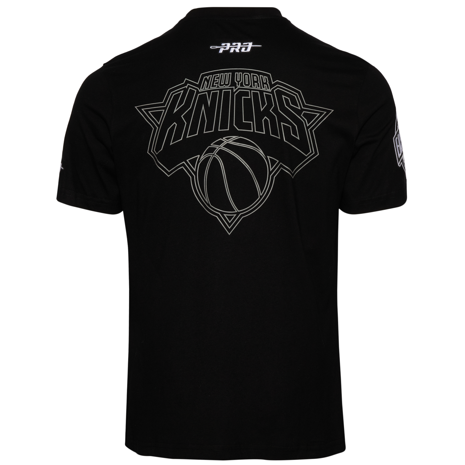 Pro Standard New York Knicks Black Cat S/S Flex T-Shirt - Men's - Black/Black