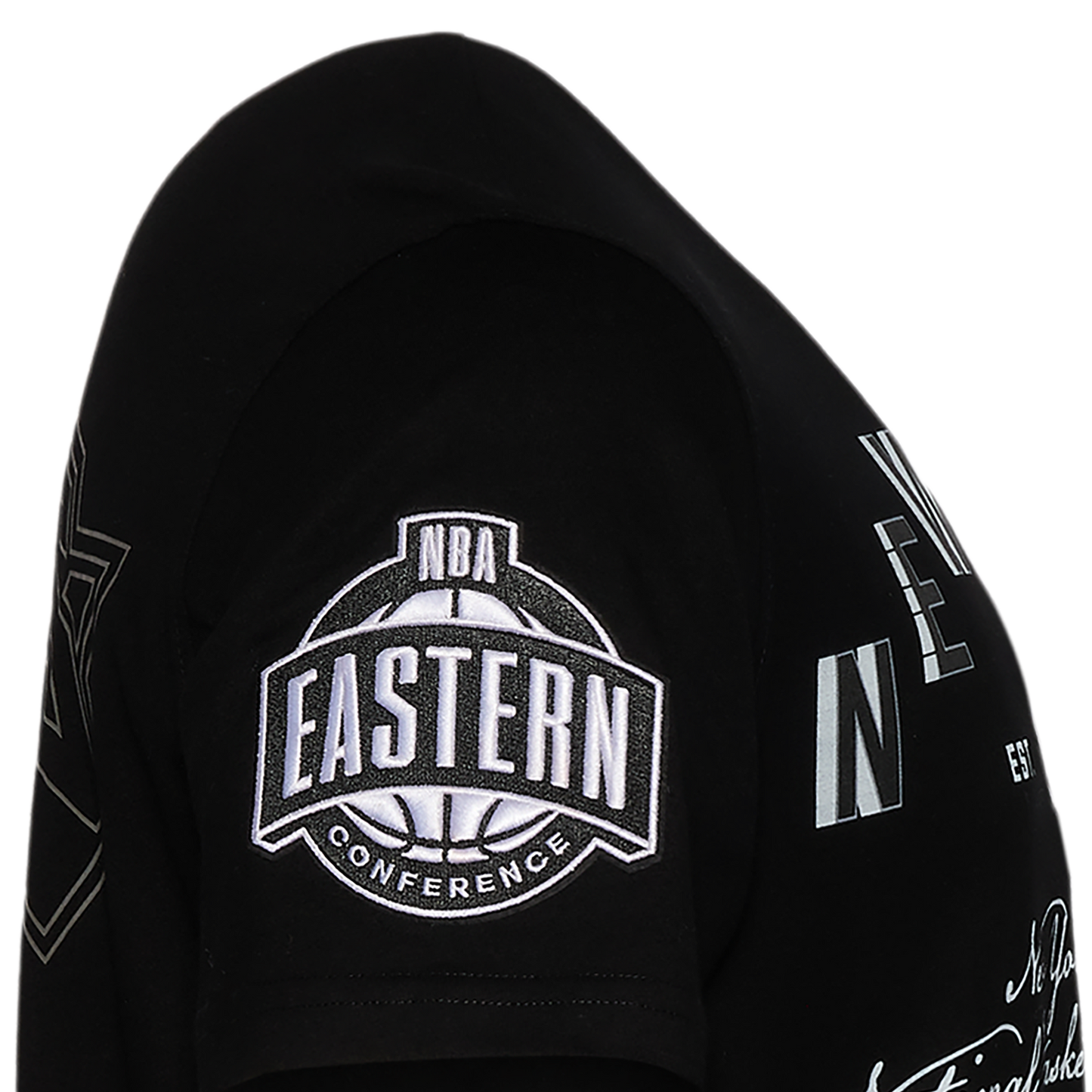 Pro Standard New York Knicks Black Cat S/S Flex T-Shirt - Men's - Black/Black