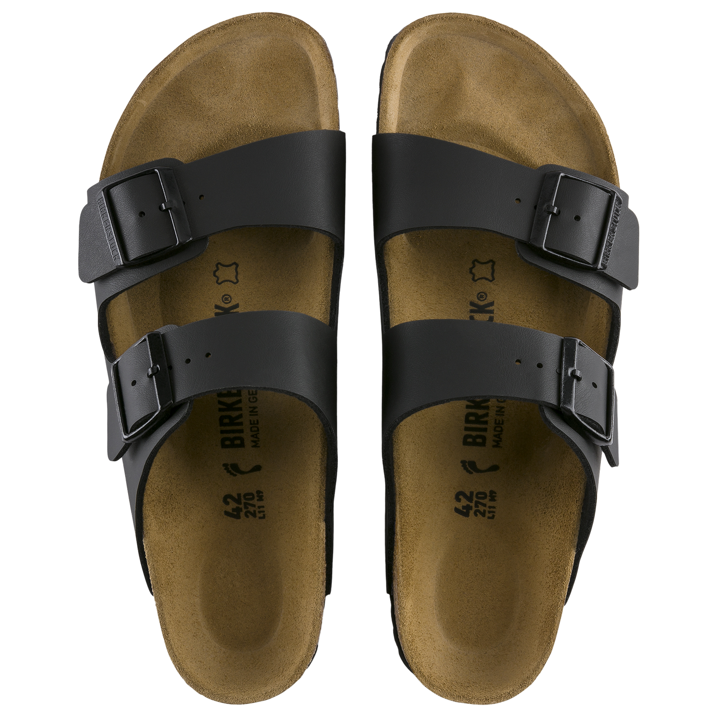 Birkenstock Arizona - Women's - Black