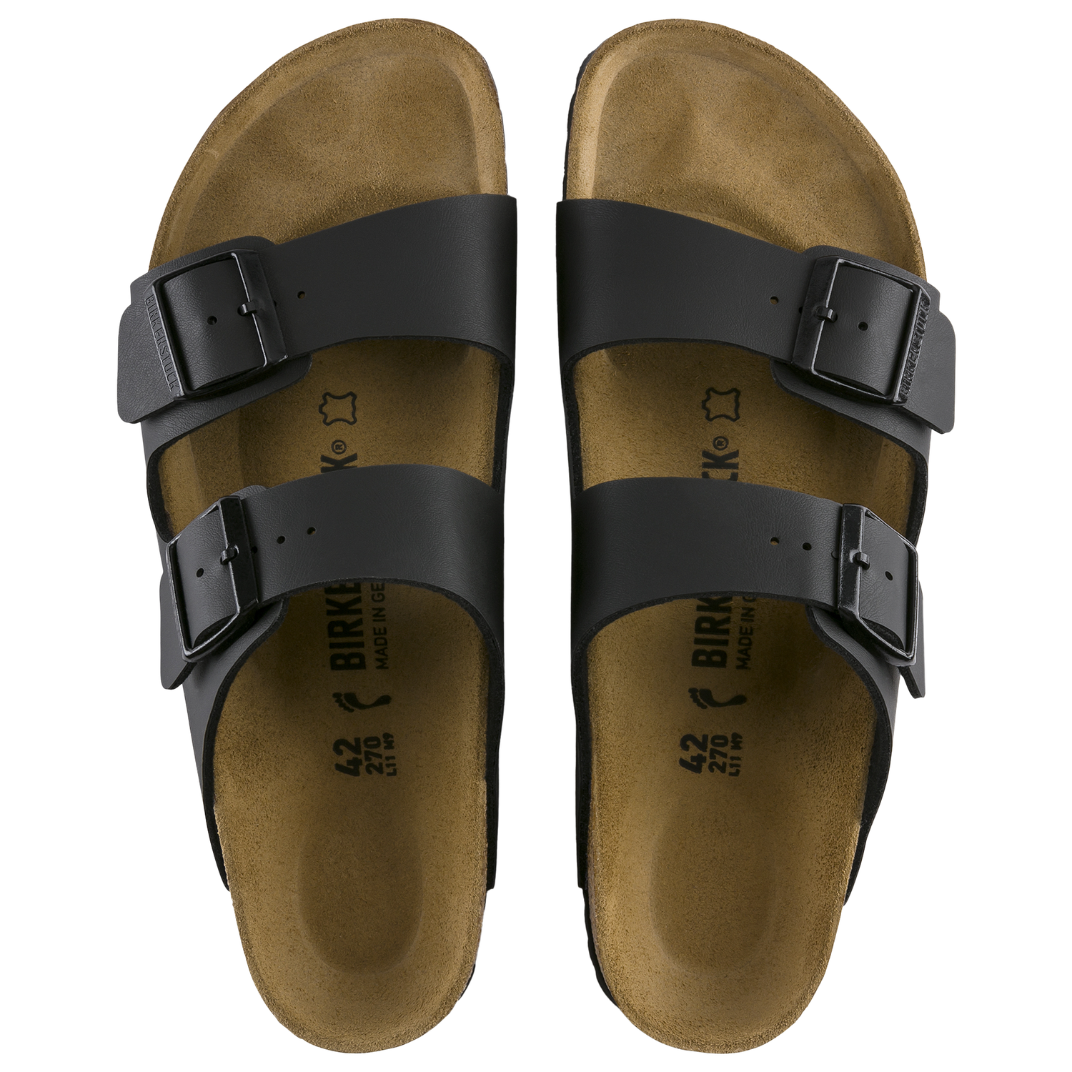 Birkenstock Arizona - Women's - Black