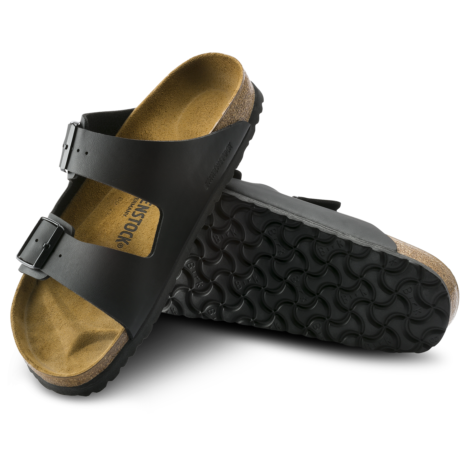 Birkenstock Arizona - Women's - Black