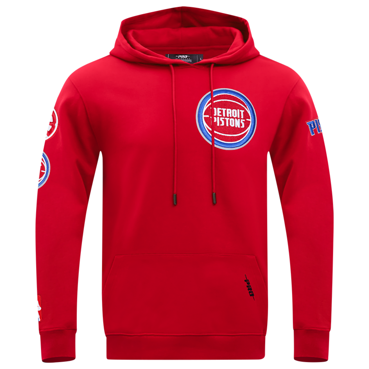 Pro Standard Pistons Pullover Hoodie - Men's - Red
