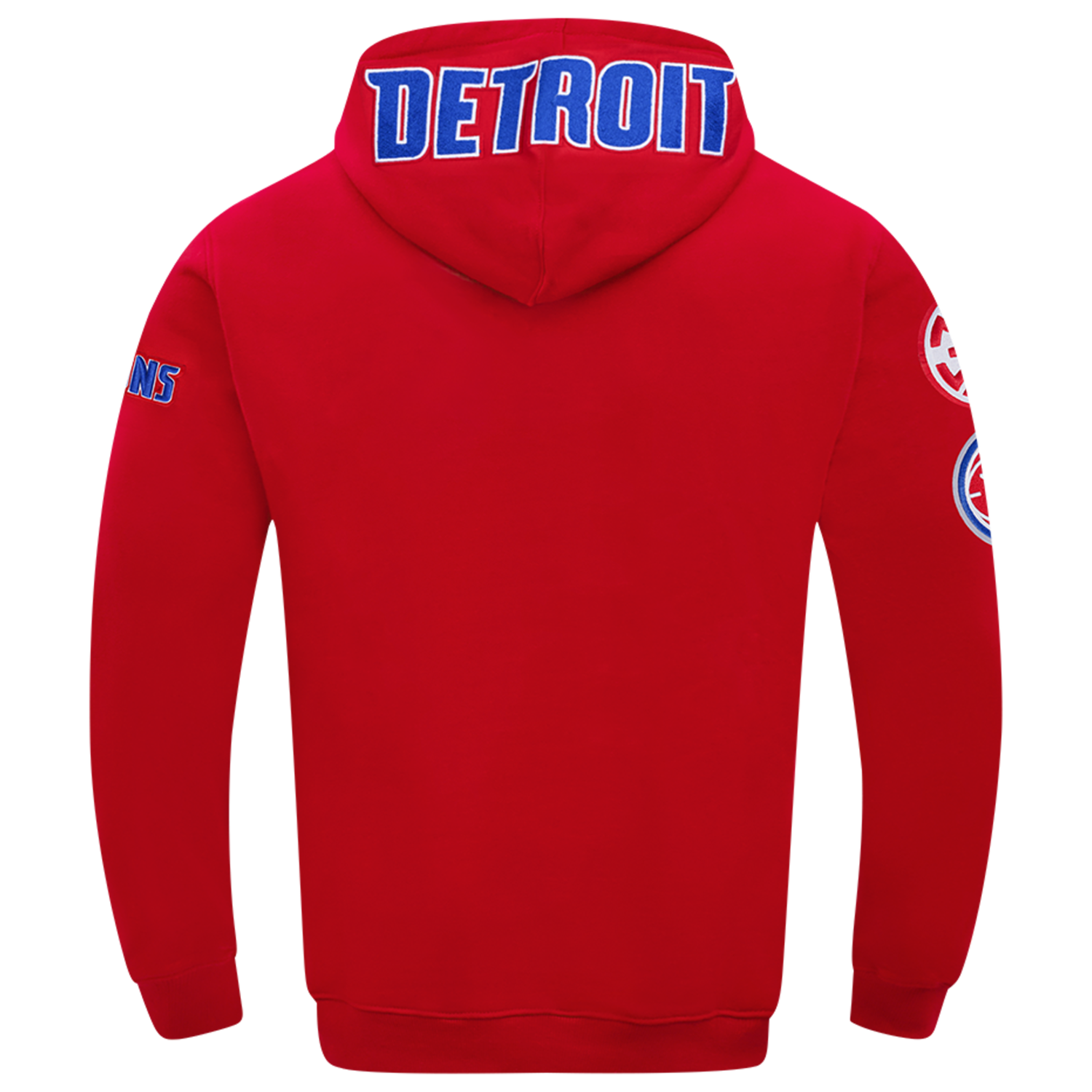 Pro Standard Pistons Pullover Hoodie - Men's - Red
