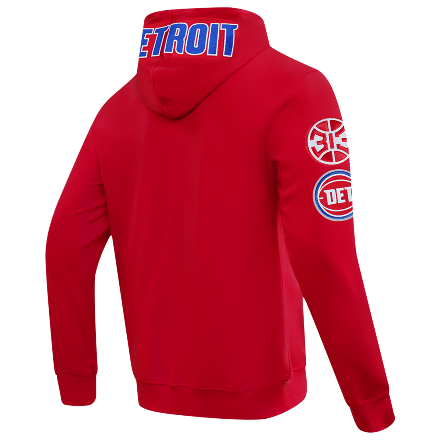 Pro Standard Pistons Pullover Hoodie - Men's - Red