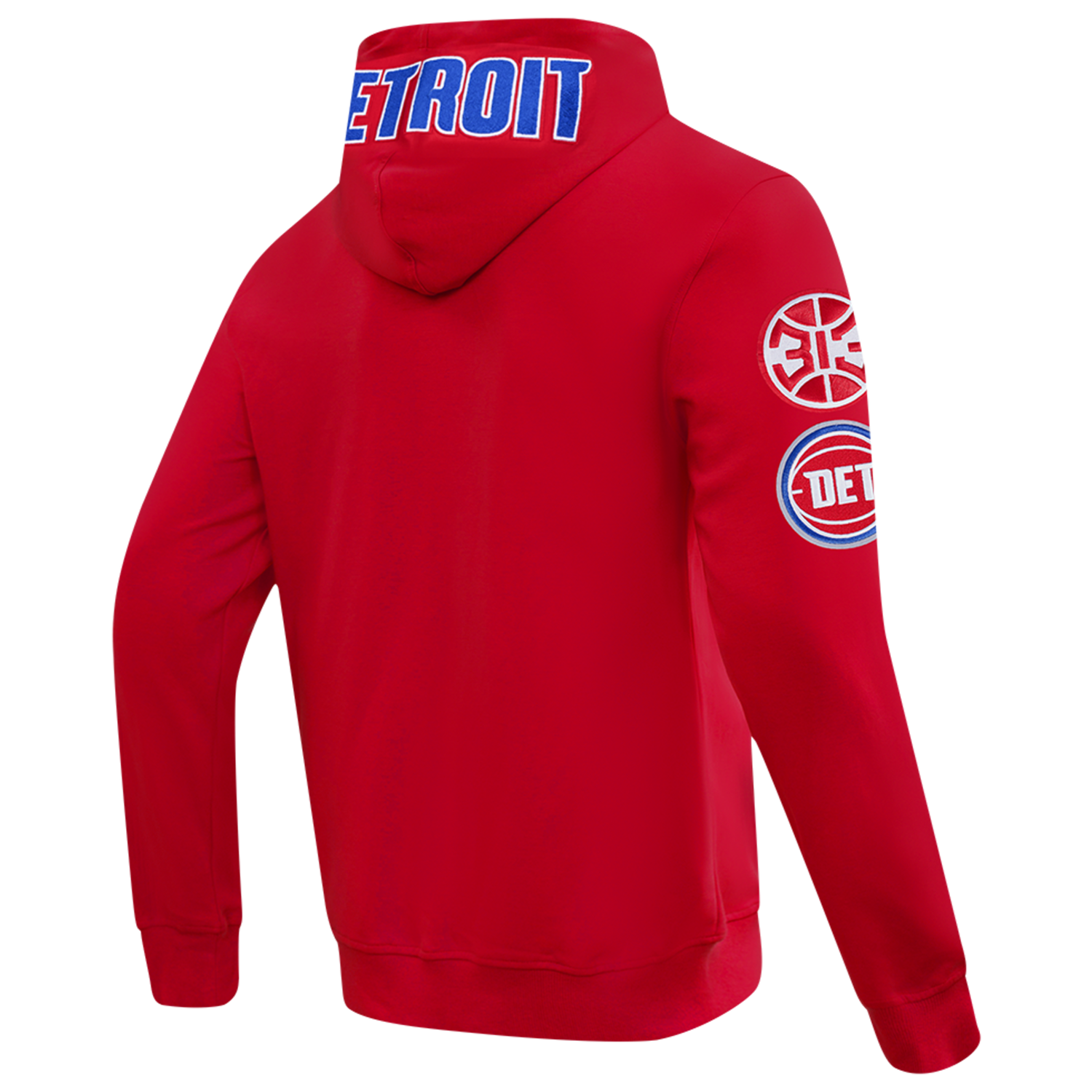 Pro Standard Pistons Pullover Hoodie - Men's - Red