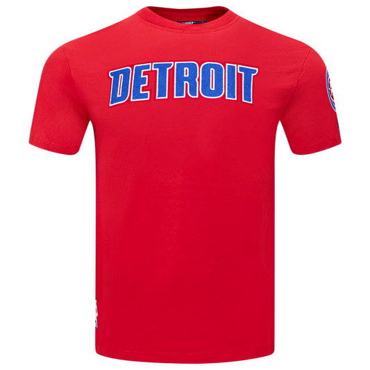 Pro Standard DETROIT PISTONS TEE - Men's - Red