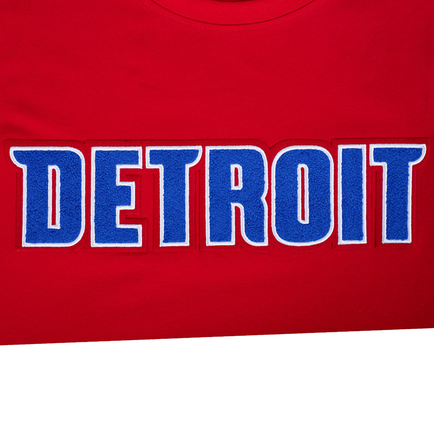 Pro Standard DETROIT PISTONS TEE - Men's - Red
