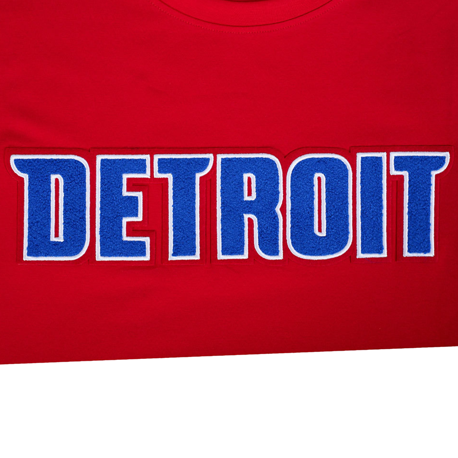 Pro Standard DETROIT PISTONS TEE - Men's - Red
