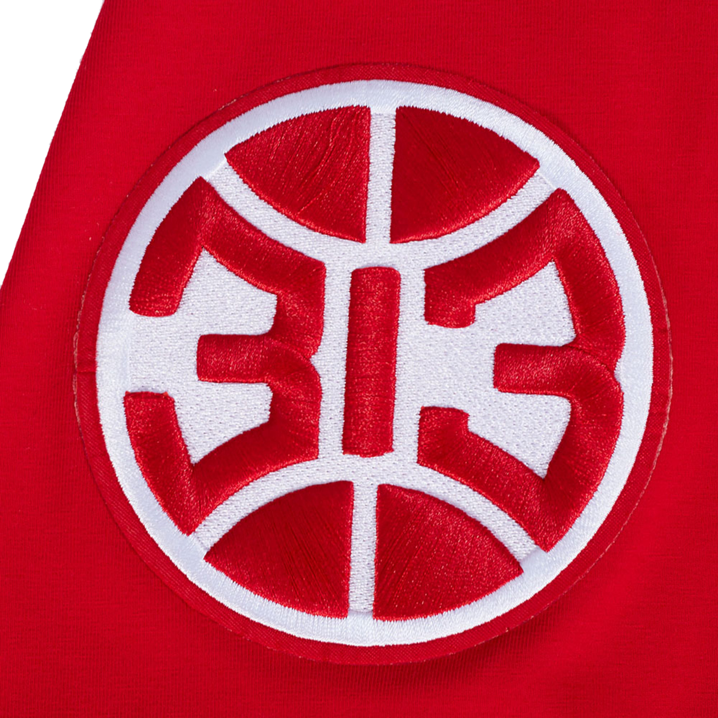 Pro Standard DETROIT PISTONS TEE - Men's - Red