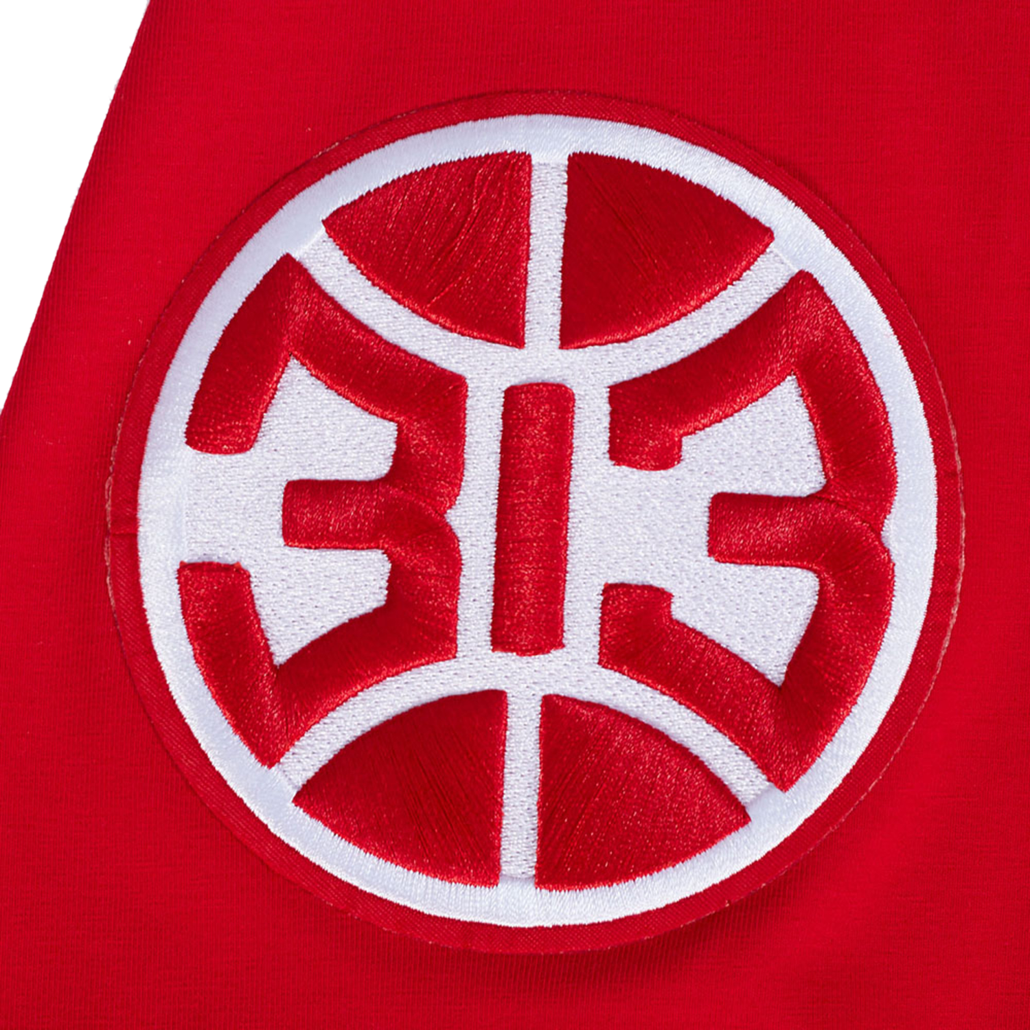 Pro Standard DETROIT PISTONS TEE - Men's - Red