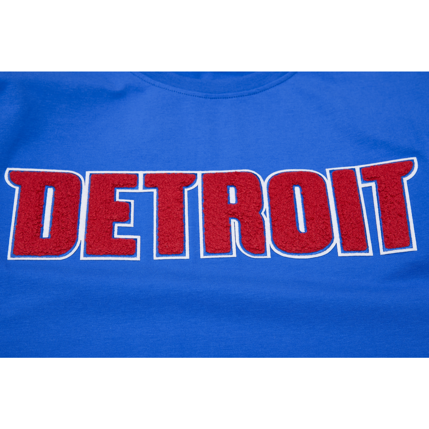 Pro Standard DETROIT PISTONS TEE - Men's - Royal Blue
