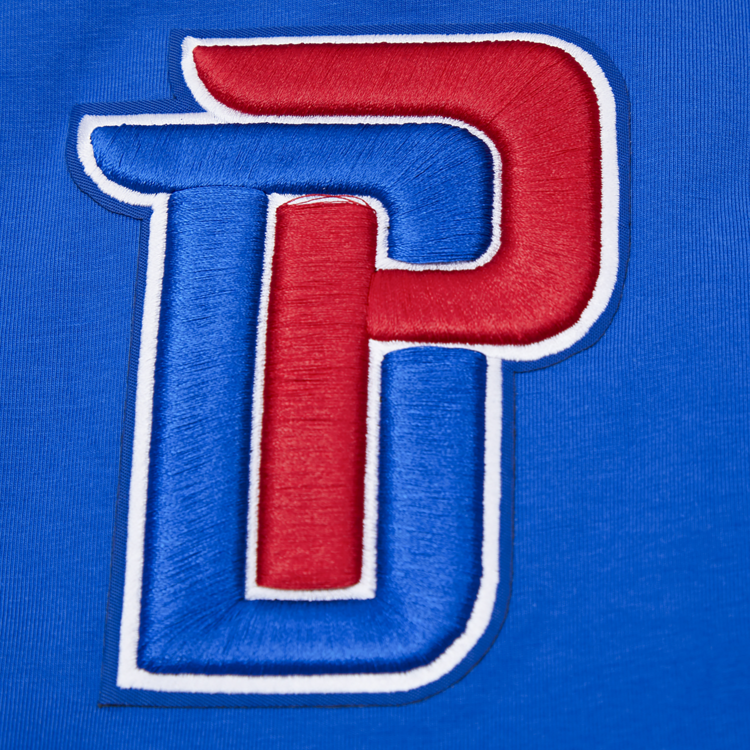 Pro Standard DETROIT PISTONS TEE - Men's - Royal Blue