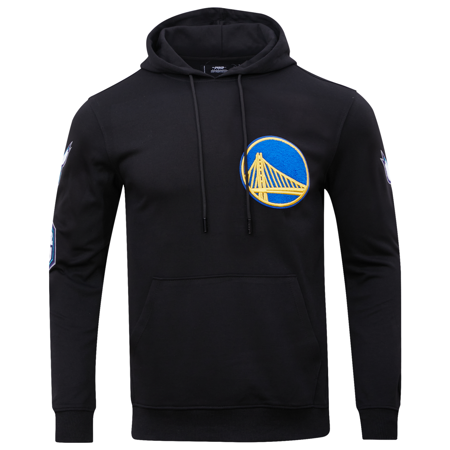 Pro Standard Warriors Pullover Hoodie - Men's - Black (51853BLK)