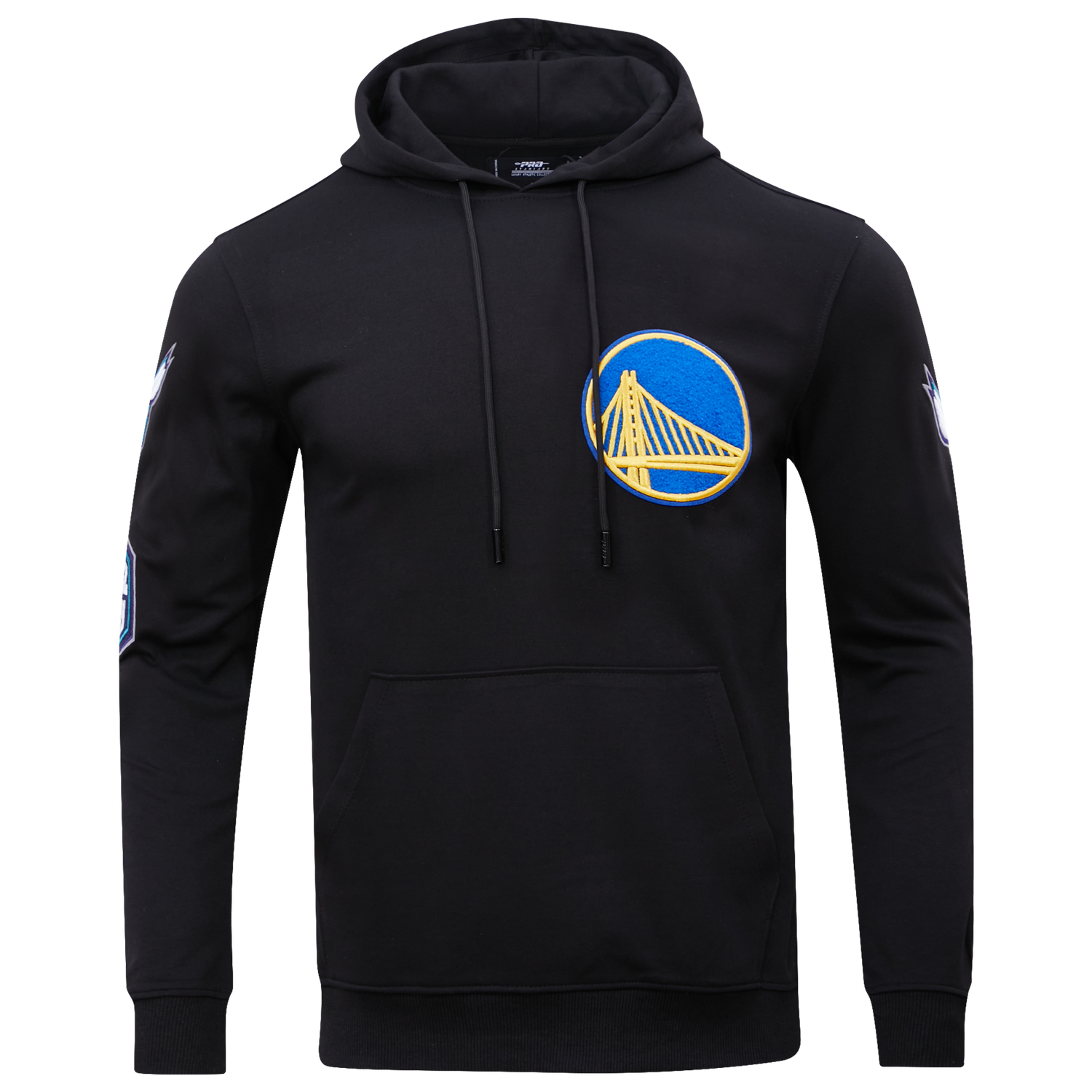 Pro Standard Warriors Pullover Hoodie - Men's - Black (51853BLK)