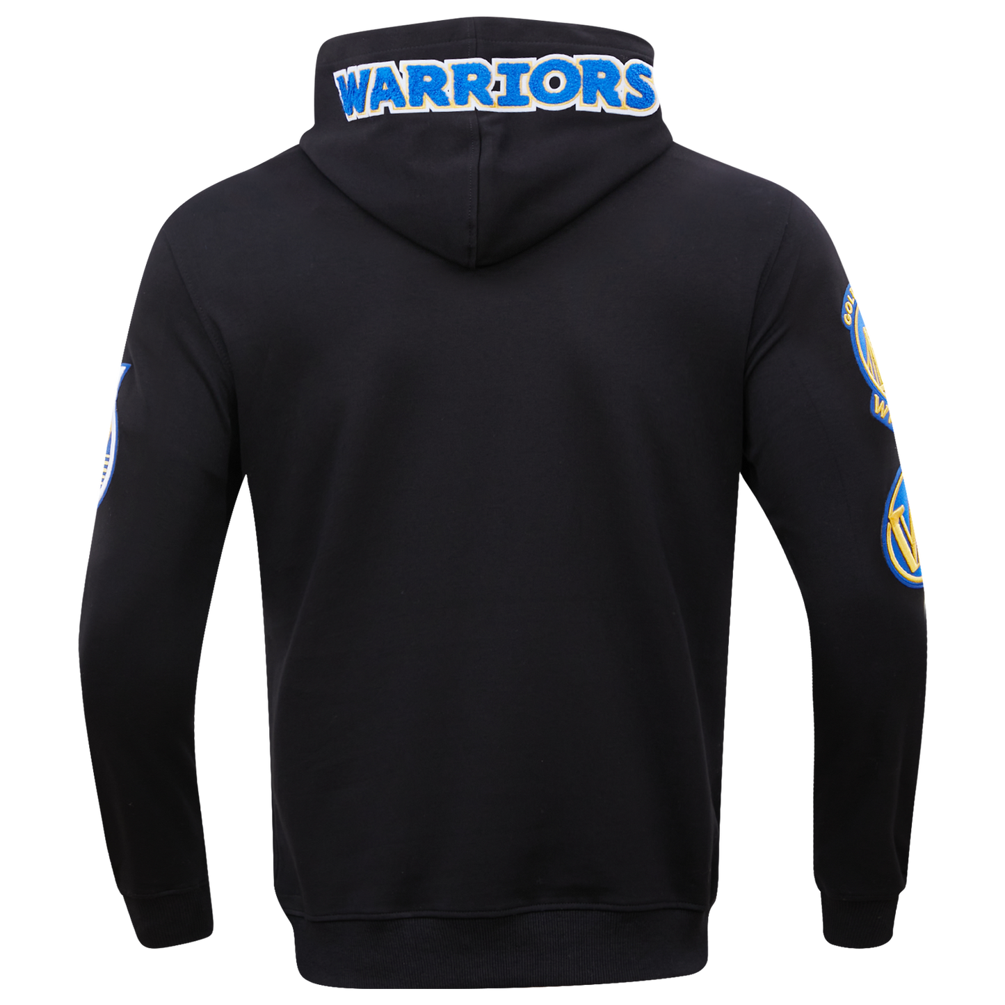 Pro Standard Warriors Pullover Hoodie - Men's - Black (51853BLK)