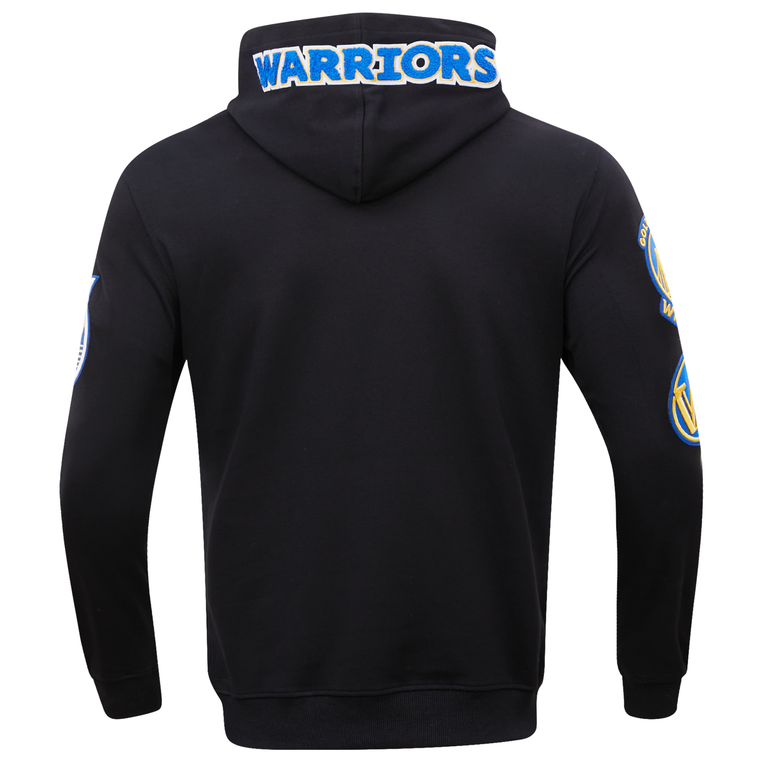 Pro Standard Warriors Pullover Hoodie - Men's - Black (51853BLK)