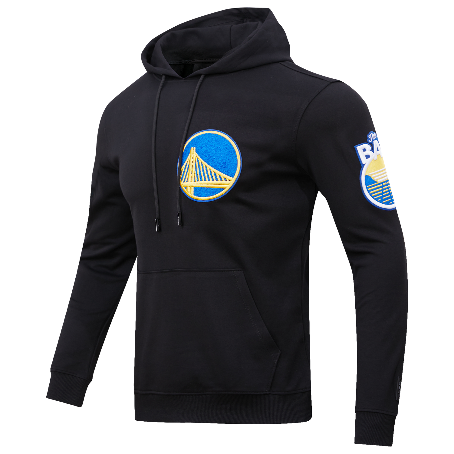 Pro Standard Warriors Pullover Hoodie - Men's - Black (51853BLK)