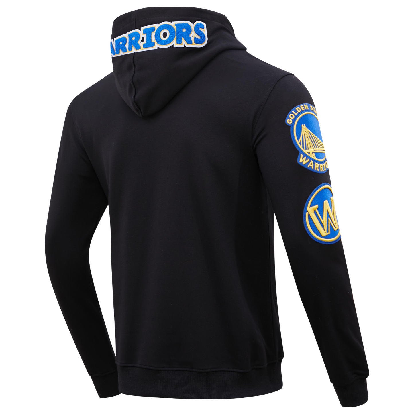 Pro Standard Warriors Pullover Hoodie - Men's - Black (51853BLK)