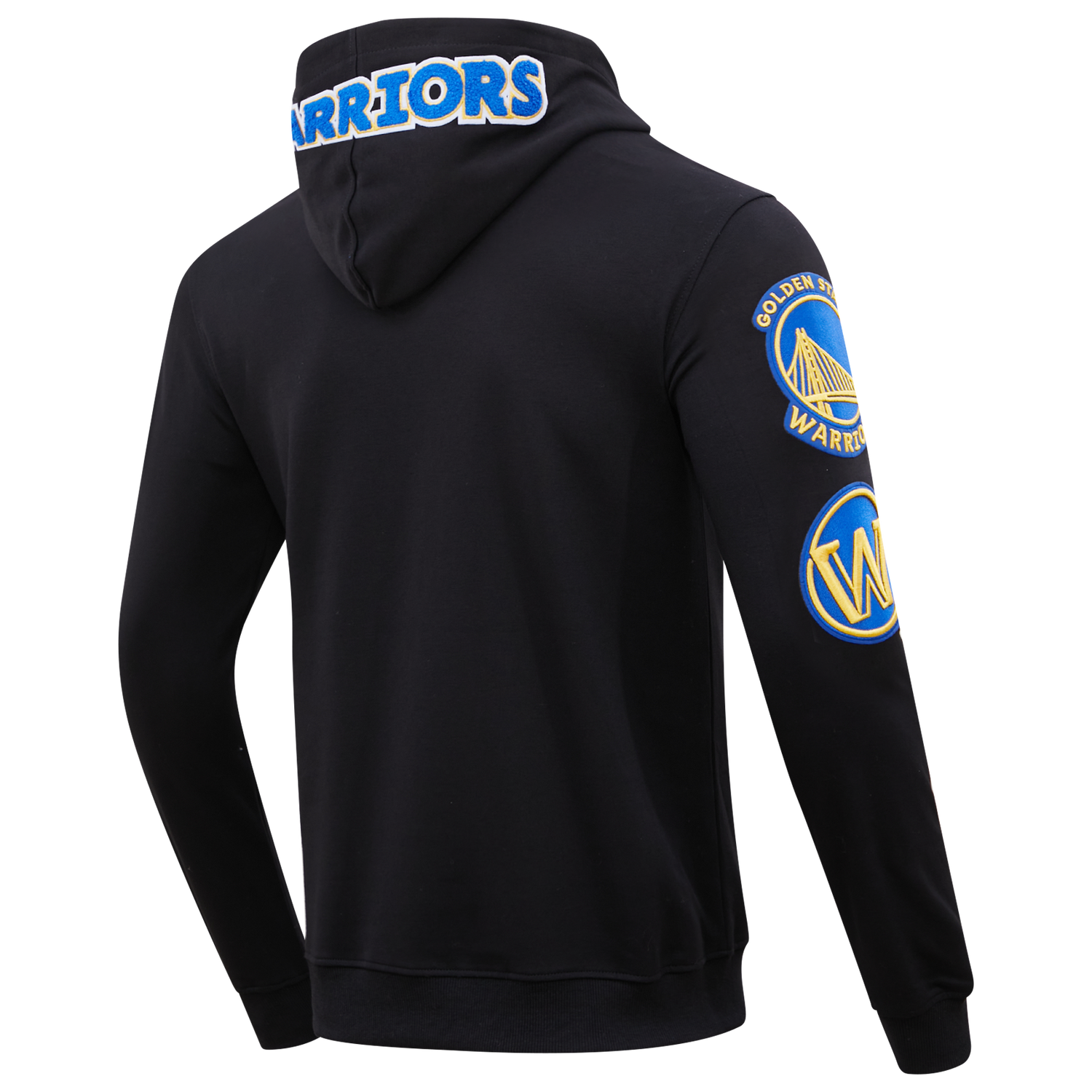 Pro Standard Warriors Pullover Hoodie - Men's - Black (51853BLK)