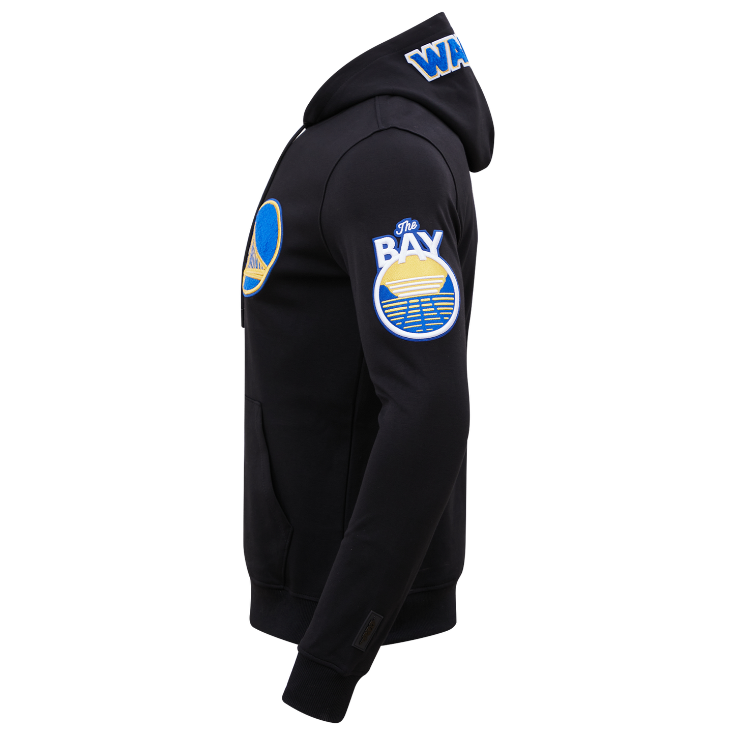 Pro Standard Warriors Pullover Hoodie - Men's - Black (51853BLK)