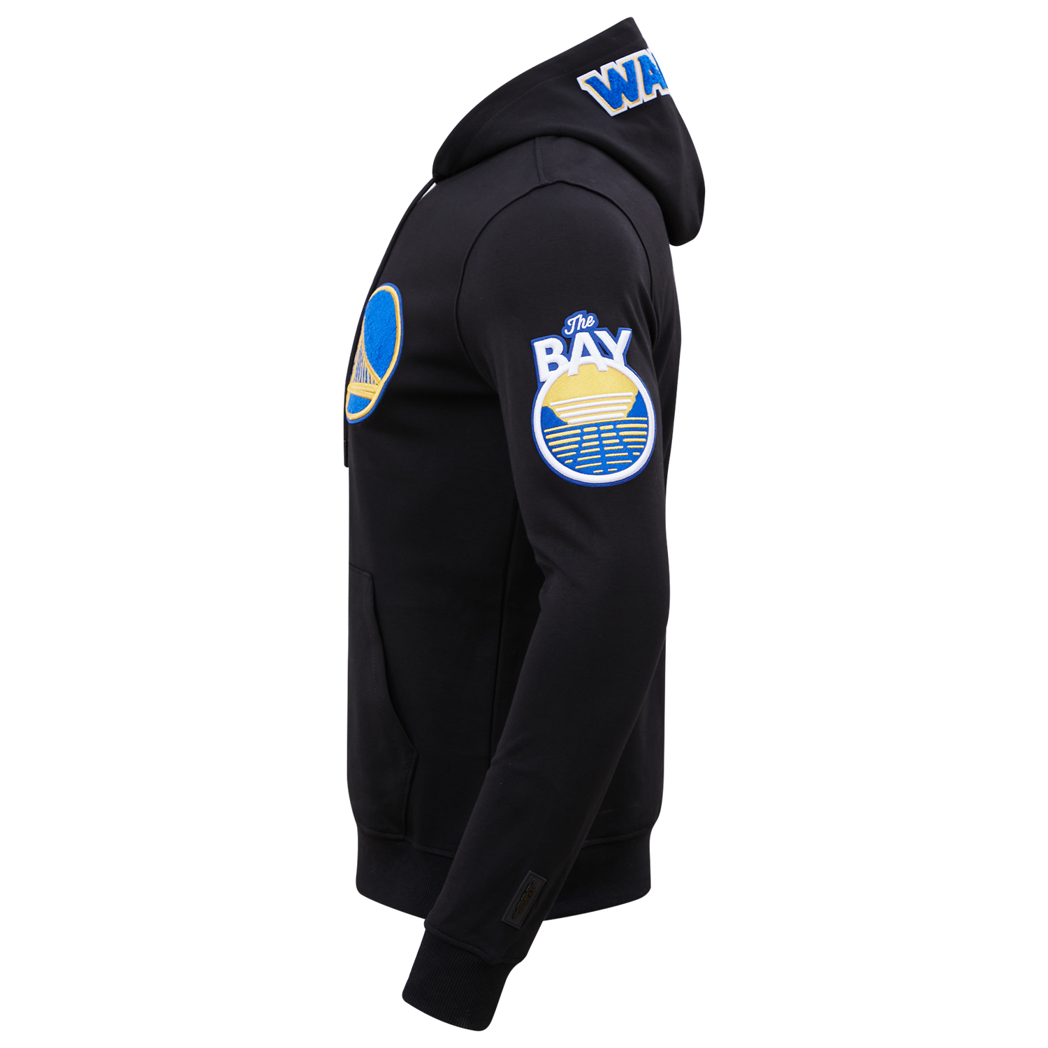 Pro Standard Warriors Pullover Hoodie - Men's - Black (51853BLK)