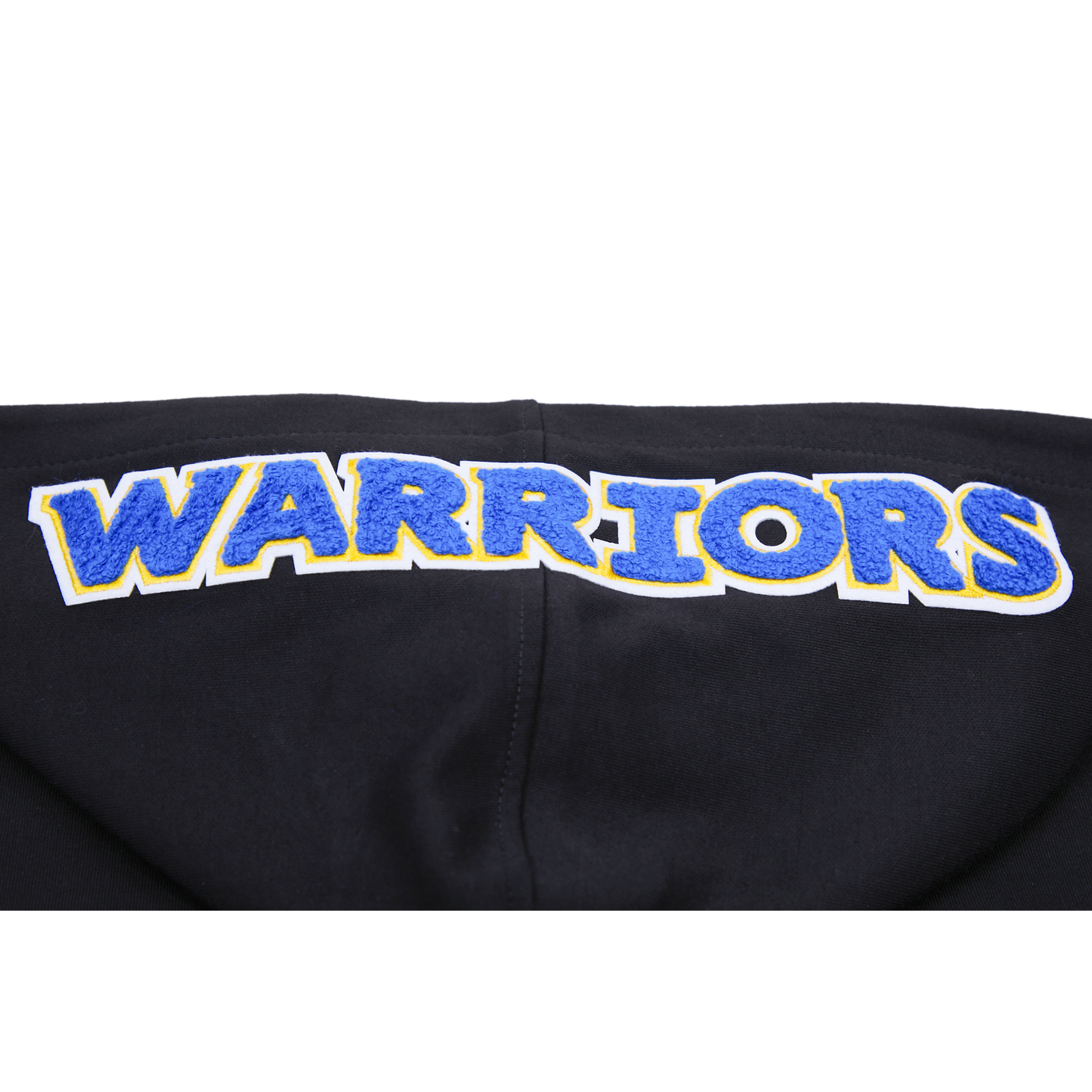 Pro Standard Warriors Pullover Hoodie - Men's - Black (51853BLK)