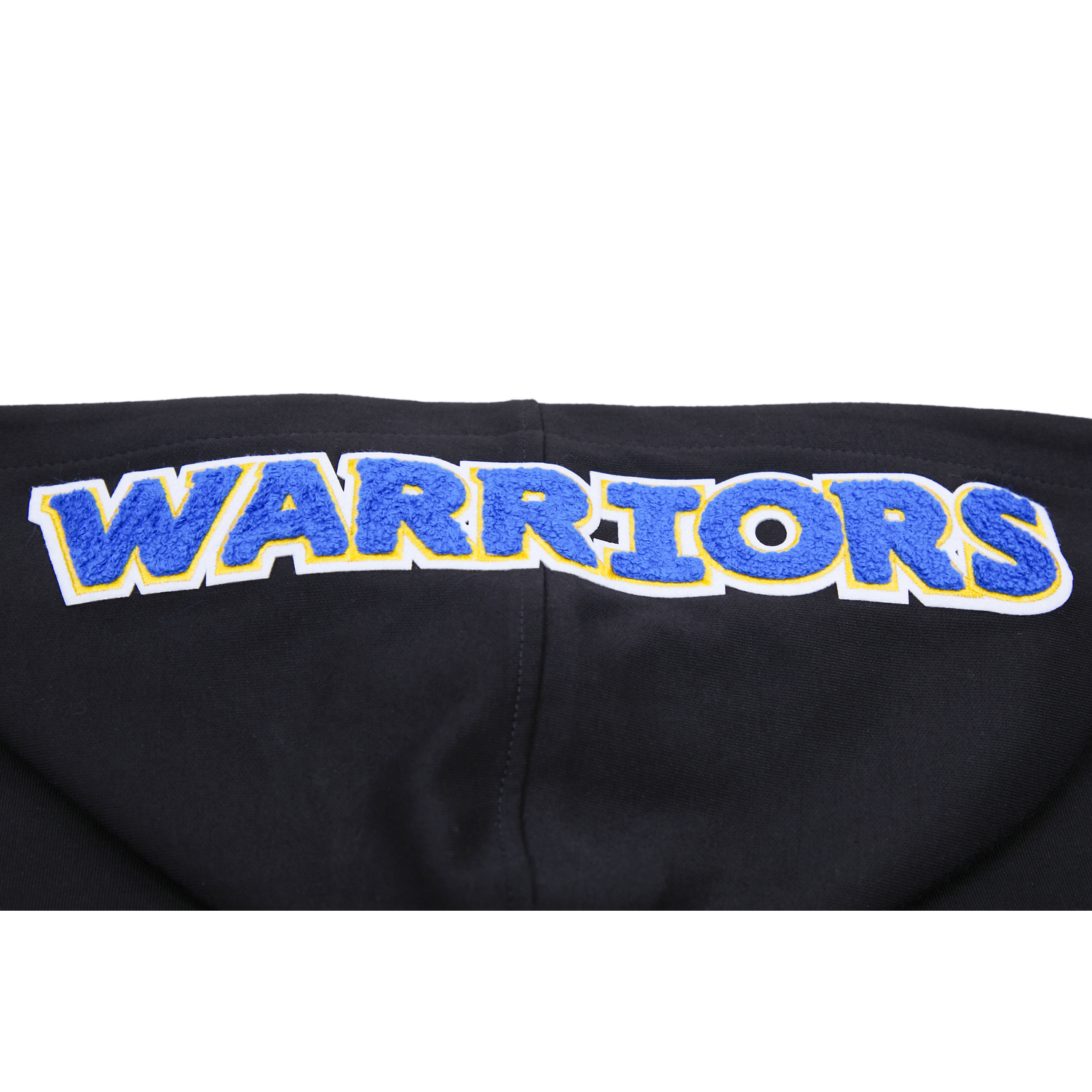 Pro Standard Warriors Pullover Hoodie - Men's - Black (51853BLK)