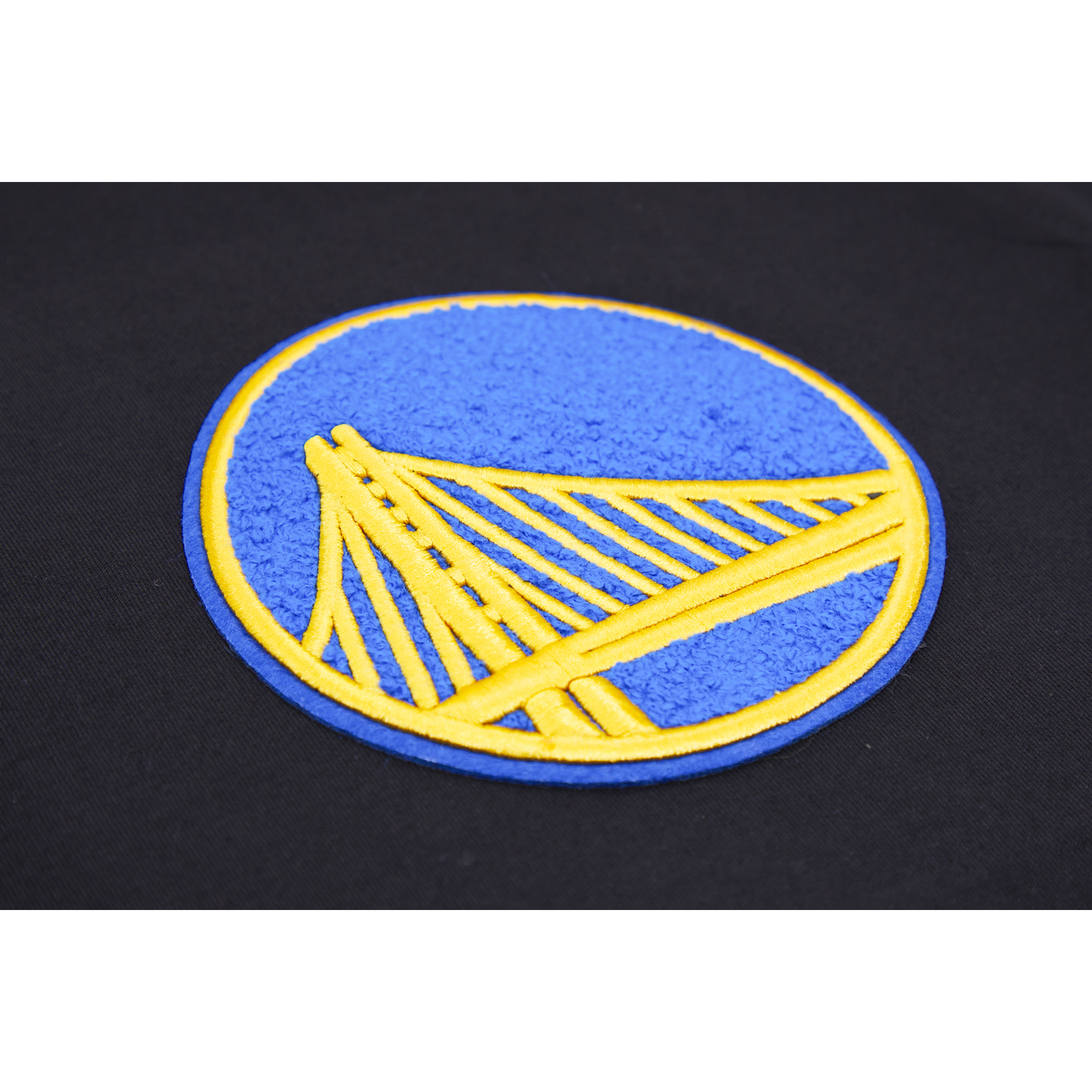 Pro Standard Warriors Pullover Hoodie - Men's - Black (51853BLK)