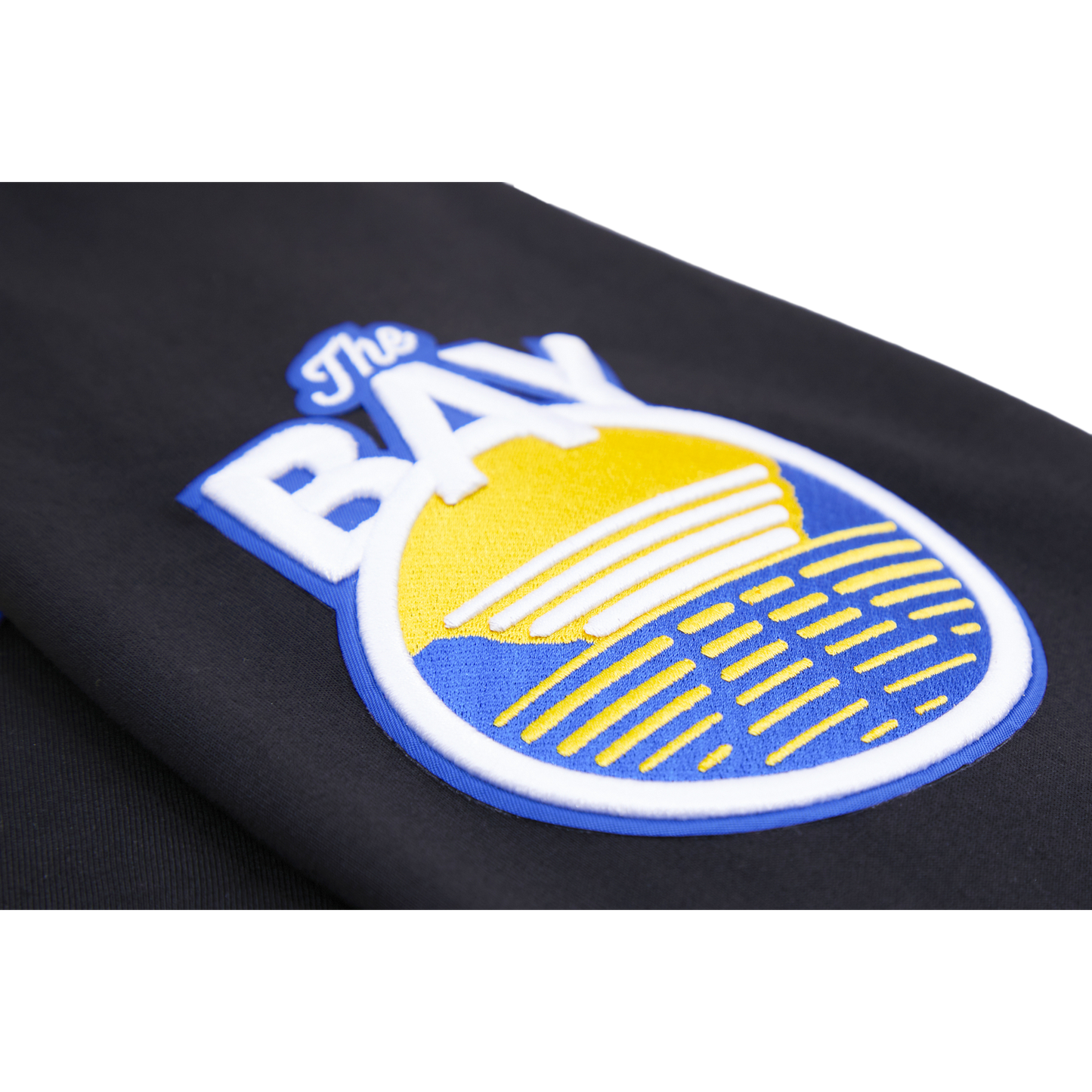 Pro Standard Warriors Pullover Hoodie - Men's - Black (51853BLK)